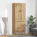 Highboard 2 pcs Artisan Egetræ 69,5 x 34 x 180 cm