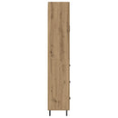 Highboard 2 pcs Artisan Egetræ 69,5 x 34 x 180 cm