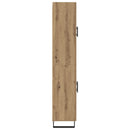 Highboard 2 pcs Artisan Egetræ Konstrueret træ