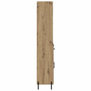 Highboard Artisan Egetræ 69,5 x 32,5 x 180 cm Konstrueret træ