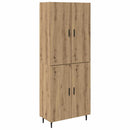 Highboard 2 pcs Artisan Egetræ 69,5 x 34 x 180 cm