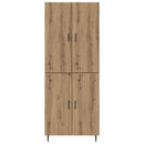 Highboard 2 pcs Artisan Egetræ 69,5 x 34 x 180 cm