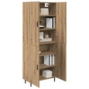 Highboard 2 pcs Artisan Egetræ 69,5 x 34 x 180 cm