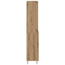 Highboard med skuffe 2 pcs Artisan Egetræ Konstrueret træ