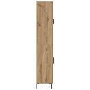 Highboard 2 pcs Artisan Egetræ Konstrueret træ