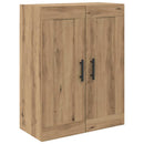 Highboard Artisan Egetræ 69,5 x 34 x 180 cm Konstrueret træ