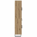 Highboard Artisan Egetræ 69,5 x 34 x 180 cm Konstrueret træ