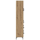 Highboard med skuffe 2 pcs Artisan Egetræ Konstrueret træ
