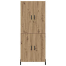 Highboard Artisan Egetræ 69,5 x 34 x 180 cm Konstrueret træ