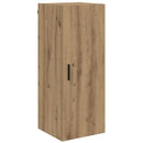 Highboard Artisan Egetræ 34,5 x 34 x 180 cm Konstrueret træ