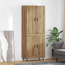 Highboard 2 pcs Artisan Egetræ 69,5 x 34 x 180 cm