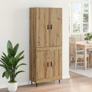 Highboard 2 pcs Artisan Egetræ 69,5 x 34 x 180 cm