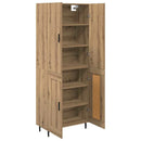 Highboard 2 pcs Artisan Egetræ 69,5 x 34 x 180 cm