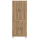 Highboard 2 pcs Artisan Egetræ 69,5 x 34 x 180 cm