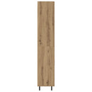 Highboard 2 pcs Artisan Egetræ 69,5 x 34 x 180 cm
