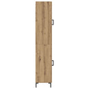 Highboard Artisan Egetræ 34,5 x 34 x 180 cm Konstrueret træ