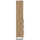 Highboard med skuffe 2 pcs Artisan Egetræ 69,5 x 34 x 180 cm