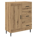 Highboard 2 pcs Artisan Egetræ 69,5 x 34 x 180 cm