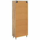 Highboard 2 pcs Artisan Egetræ 69,5 x 34 x 180 cm