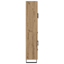 Highboard med skuffe 2 pcs Artisan Egetræ 69,5 x 34 x 180 cm