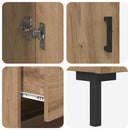 Highboard 2 pcs Artisan Egetræ 69,5 x 34 x 180 cm