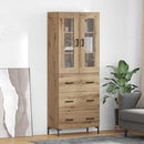 Highboard 2 pcs Artisan Egetræ 69,5 x 34 x 180 cm