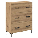 Highboard 2 pcs Artisan Egetræ 69,5 x 34 x 180 cm