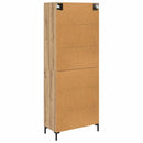 Highboard 2 pcs Artisan Egetræ 69,5 x 34 x 180 cm