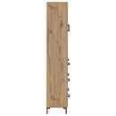 Highboard 2 pcs Artisan Egetræ 69,5 x 34 x 180 cm