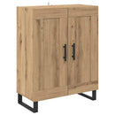 Highboard Artisan Egetræ 69,5 x 34 x 180 cm Konstrueret træ