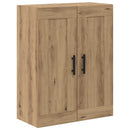 Highboard Artisan Egetræ 69,5 x 34 x 180 cm Konstrueret træ