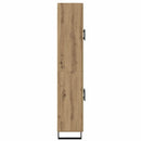 Highboard Artisan Egetræ 69,5 x 34 x 180 cm Konstrueret træ