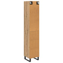 Highboard Artisan Egetræ 34,5 x 34 x 180 cm Konstrueret træ