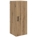 Highboard Artisan Egetræ 34,5 x 34 x 180 cm Konstrueret træ