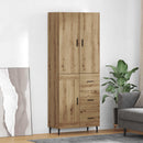 Highboard 2 pcs Artisan Egetræ 69,5 x 34 x 180 cm