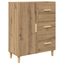 Highboard Artisan Egetræ 69,5 x 32,5 x 180 cm Konstrueret træ