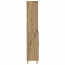 Highboard Artisan Egetræ 69,5 x 32,5 x 180 cm Konstrueret træ