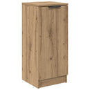 Sideboard med skuffe 3 pcs Artisan Egetræ Konstrueret træ