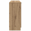 Sideboard med skuffe 3 pcs Artisan Egetræ Konstrueret træ