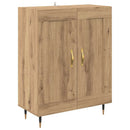 Highboard 2 pcs Artisan Egetræ Konstrueret træ