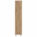 Highboard 2 pcs Artisan Egetræ Konstrueret træ