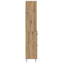 Highboard med skuffe 2 pcs Artisan Egetræ Konstrueret træ