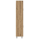 Highboard 2 pcs Artisan Egetræ Konstrueret træ