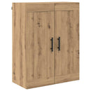 Highboard Artisan Egetræ 69,5 x 34 x 180 cm Konstrueret træ