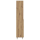 Highboard Artisan Egetræ 69,5 x 34 x 180 cm Konstrueret træ