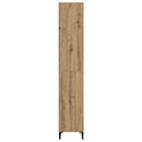 Highboard Artisan Egetræ 69,5 x 34 x 180 cm Konstrueret træ