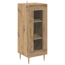 Highboard 2 pcs Artisan Egetræ Glas