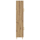 Highboard 2 pcs Artisan Egetræ Glas