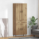 Highboard 2 pcs Artisan Egetræ 69,5 x 34 x 180 cm