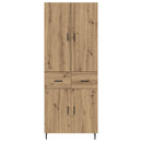 Highboard 2 pcs Artisan Egetræ 69,5 x 34 x 180 cm